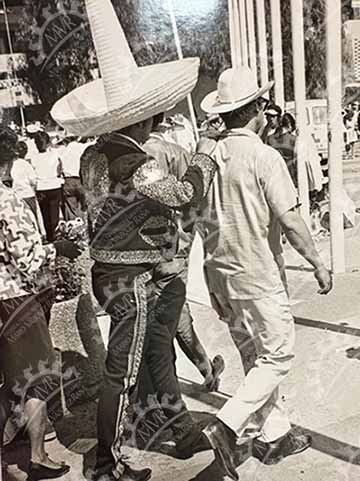 México, 31 de mayo de 1970 - Público en Inauguración México